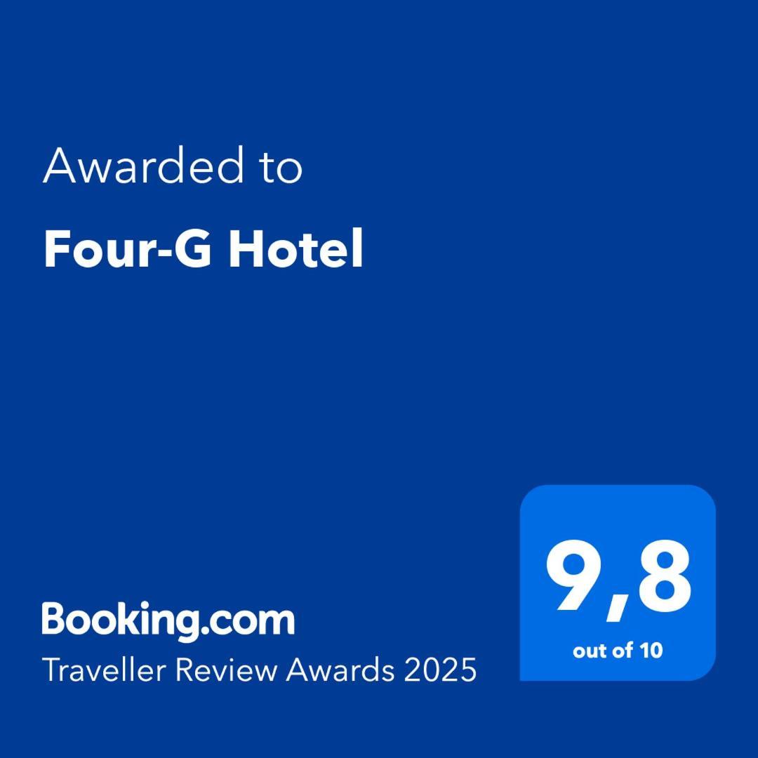 Four-G Hotel 伊斯坦布尔 外观 照片