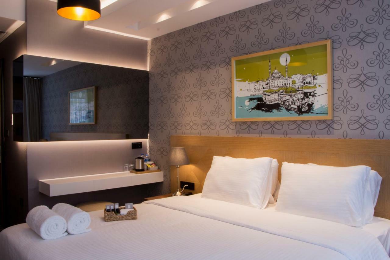 Four-G Hotel 伊斯坦布尔 外观 照片